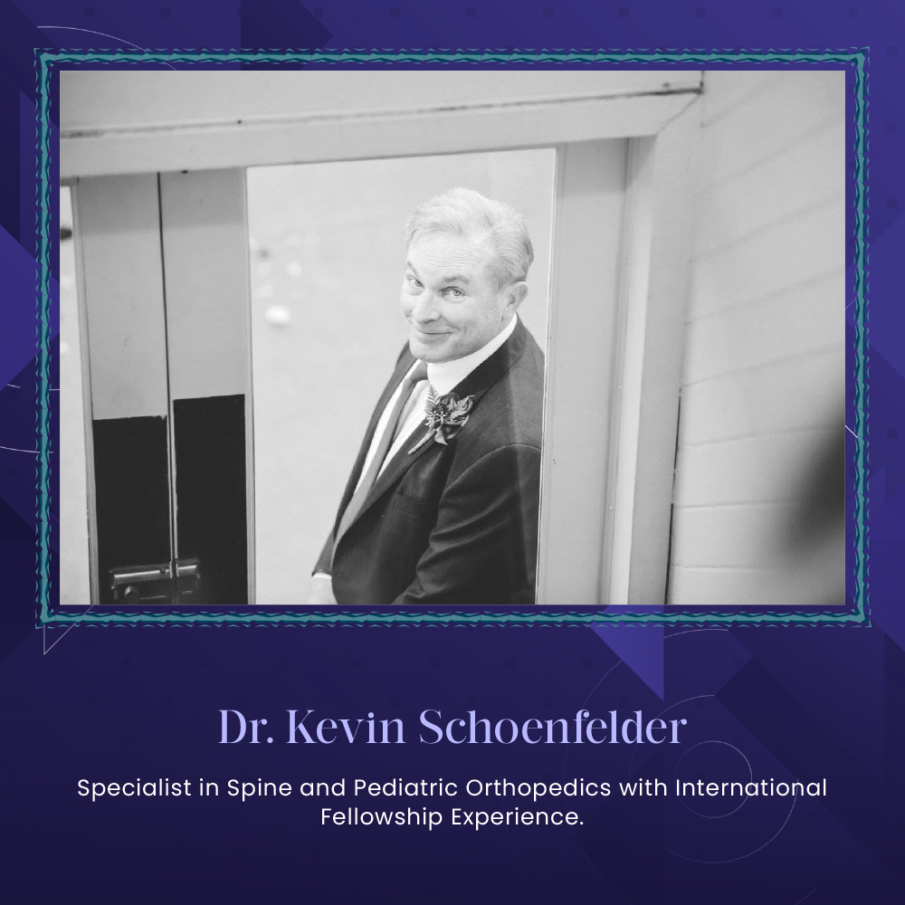 Dr. Kevin Schoenfelder headshot