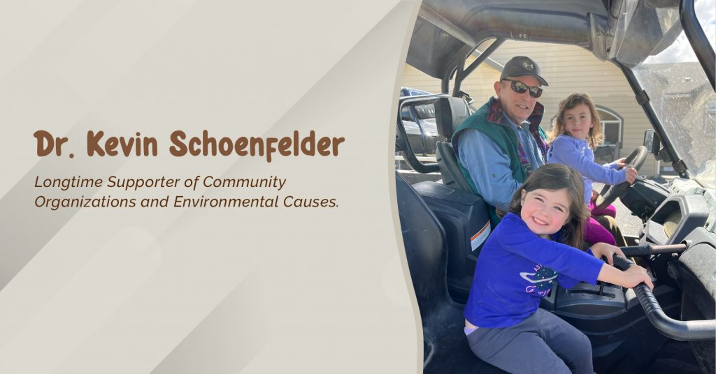 Dr. Kevin Schoenfelder with his Family