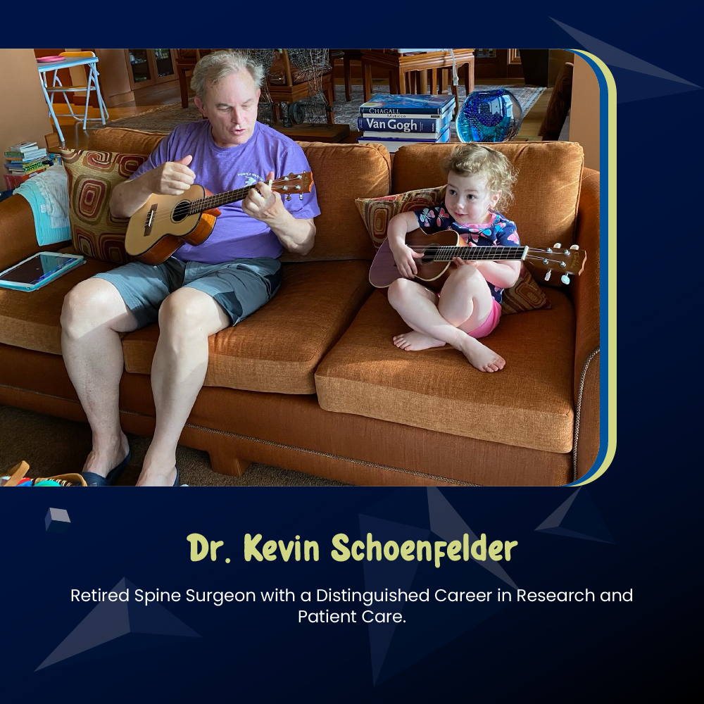 Dr. Kevin Schoenfelder with his Family