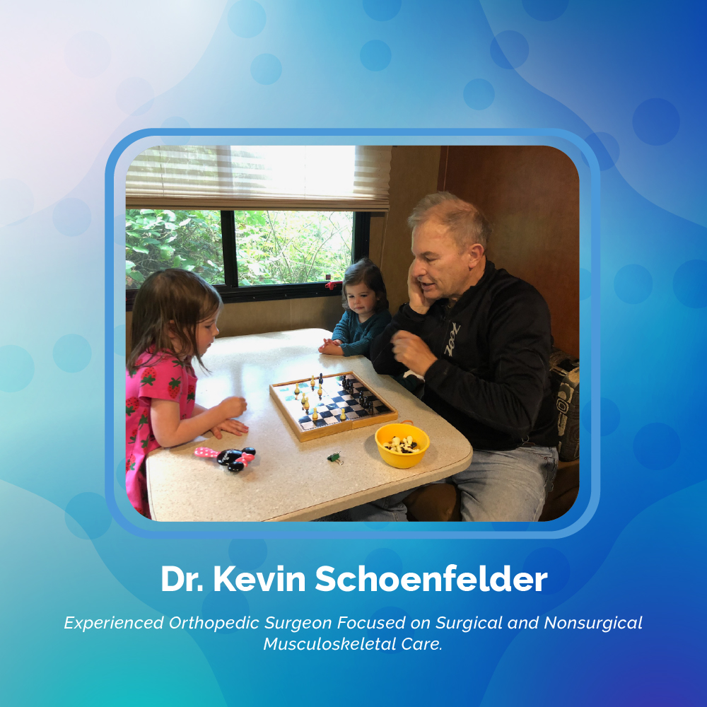 photo of Dr. Kevin Schoenfelder